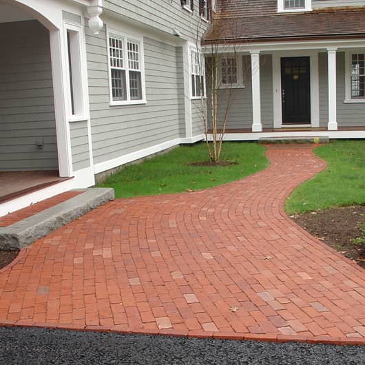stone and brick walkways residential cohasset ma