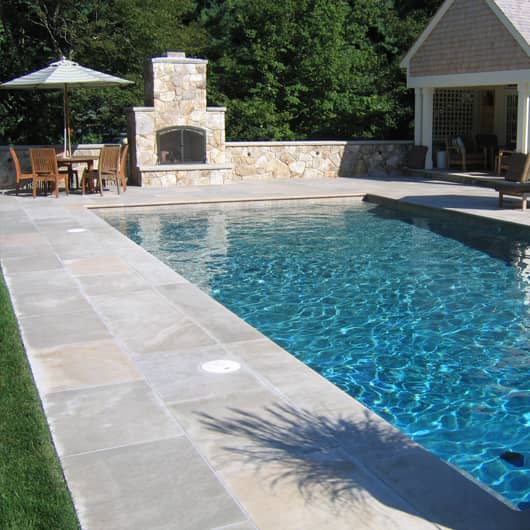 stone pool and patio decks hingham ma