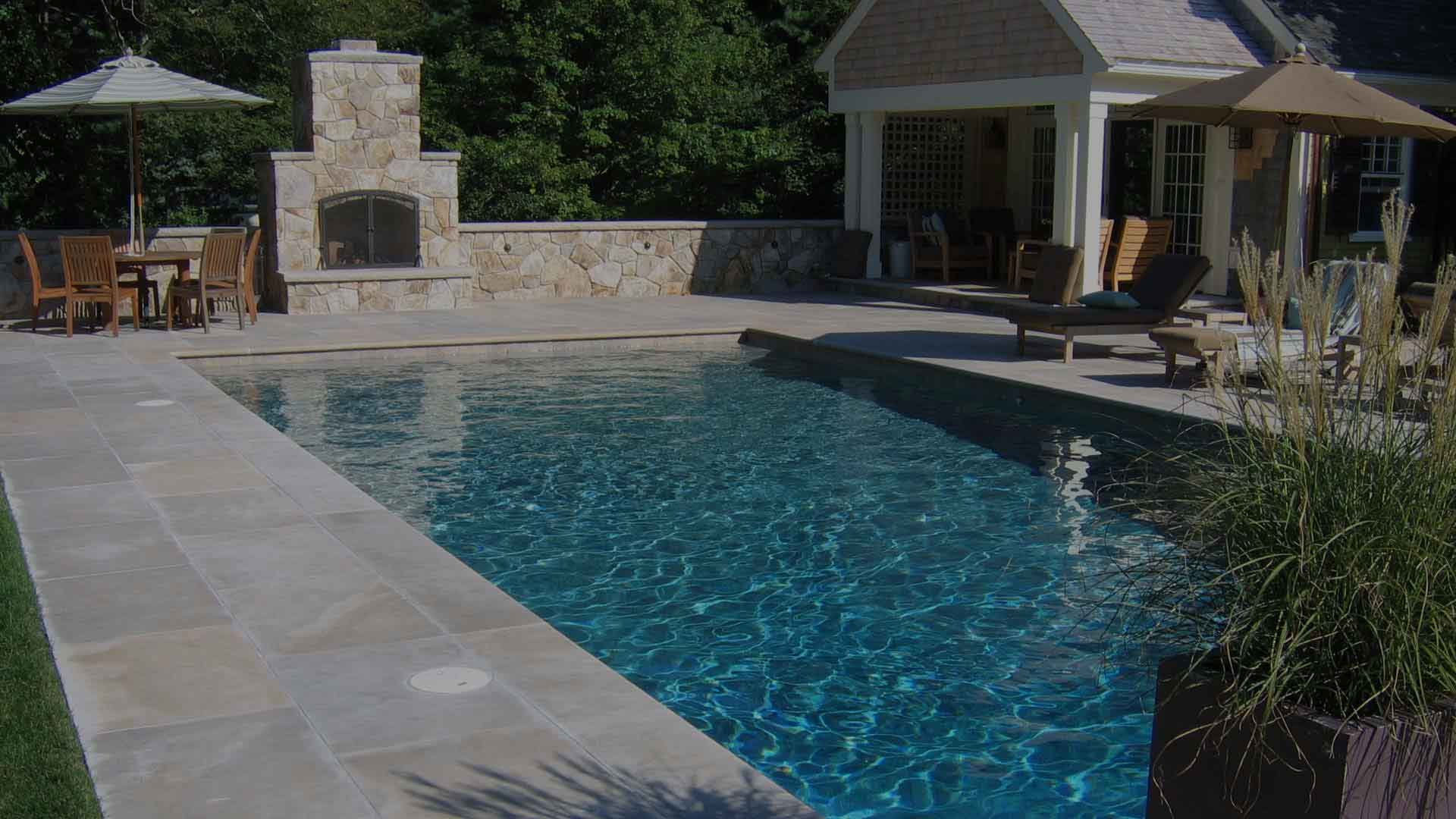 stone decks for pools and pations scituate, ma